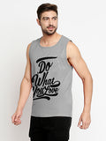 Blacksmith  Do What Your Love Cotton Printed Sando For Men - Printed Sando For Men.