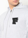 Blacksmith Alphabet F Hoodie Sweatshirt for Men with Fleece Lining - Blacksmith Hoodie Sweatshirt for Men.