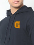 Blacksmith Alphabet G Hoodie Sweatshirt for Men with Fleece Lining - Blacksmith Hoodie Sweatshirt for Men.