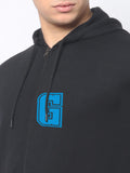 Blacksmith Alphabet G Hoodie Sweatshirt for Men with Fleece Lining - Blacksmith Hoodie Sweatshirt for Men.