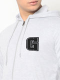 Blacksmith Alphabet G Hoodie Sweatshirt for Men with Fleece Lining - Blacksmith Hoodie Sweatshirt for Men.