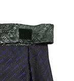 Blacksmith | Blacksmith Fashion | Blacksmith Grey Paisley Cravat Neck Scarf And Matching Pocket Square Set For Men