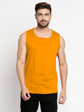 Blacksmith Gold Cotton Plain Sando For Men - Sando For Men.