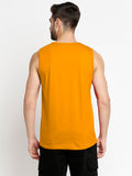 Blacksmith Gold Cotton Plain Sando For Men - Sando For Men.