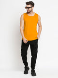 Blacksmith Gold Cotton Plain Sando For Men - Sando For Men.