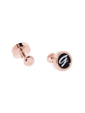 Blacksmith G Alphabet Cufflink for Men - Fashion Accessories for Blazer , Tuxedo ,Waist Coat And Shirt