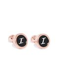 Blacksmith  I Alphabet Cufflink for Men - Fashion Accessories for Blazer , Tuxedo ,Waist Coat And Shirt.