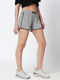 Blacksmith | Blacksmith Fashion | Blacksmith Grey With Black Shorts For Women's