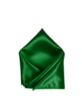 Blacksmith Solid Green Pocket Square for Men