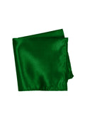 Blacksmith Solid Green Pocket Square for Men