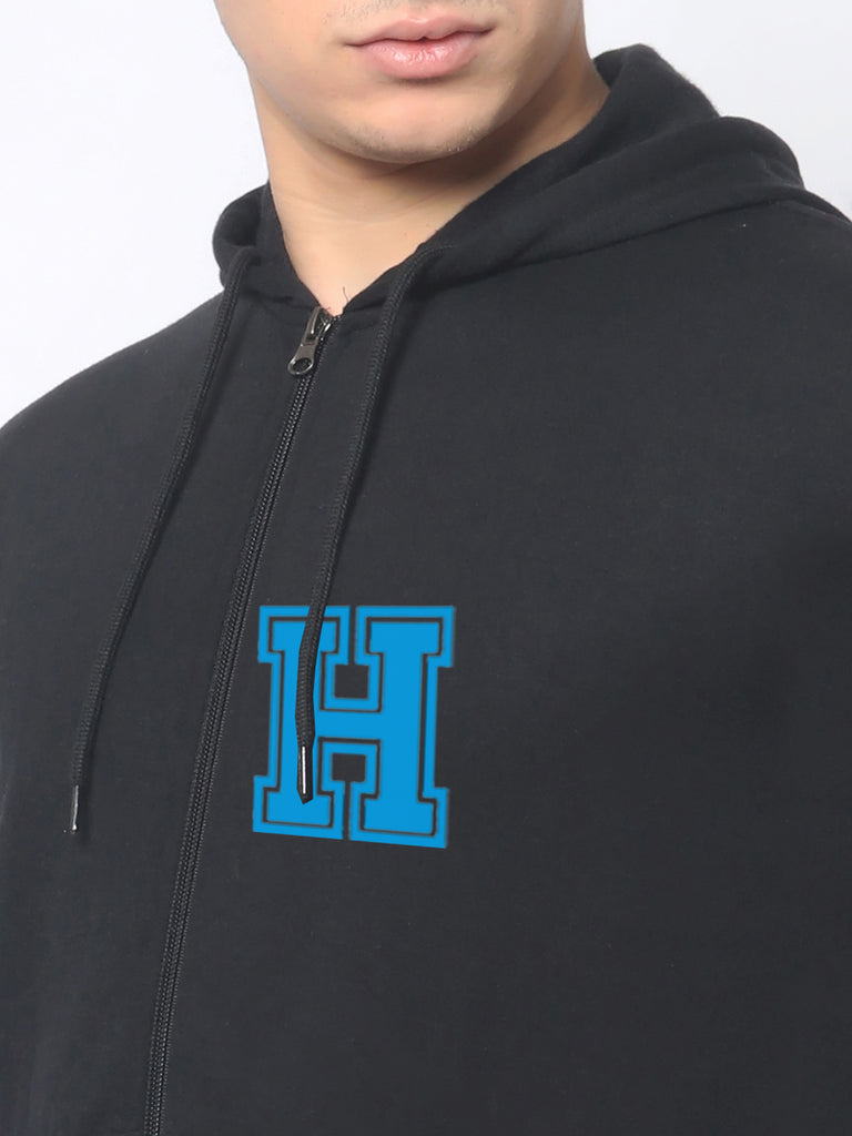 Blacksmith Alphabet H Hoodie Sweatshirt for Men with Fleece Lining - Blacksmith Hoodie Sweatshirt for Men.