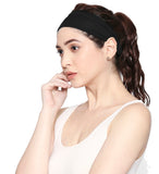 Blacksmith
 Black Advanced Headband for Men and Women with Silicone Grip
