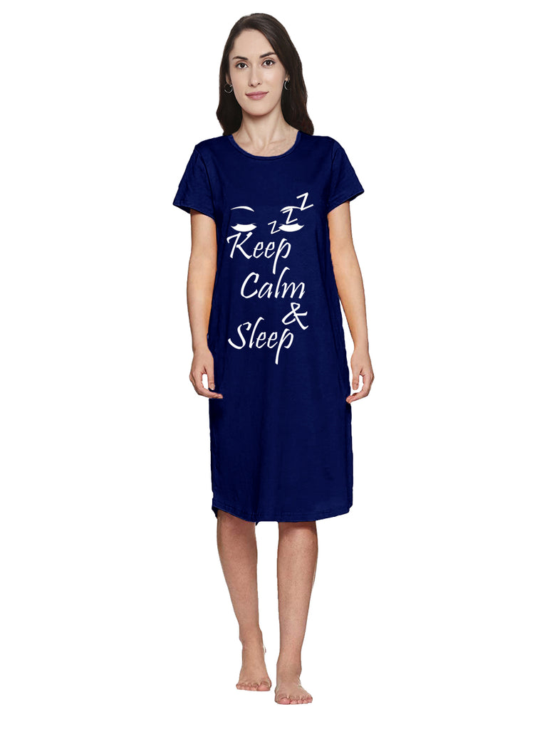 Nightgowns for Women Plus Size Short Sleeve Night Gowns Ladies Summer  Oversized House Dress Print Sleepwear Soft Housecoat Comfy Sleep Dress,XL-4XL  - Walmart.com