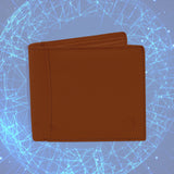 Blacksmith RFID 9 Card Slots Wallet for Men - Ultra Light Weight [ Light Brown ]