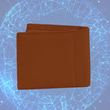 Blacksmith RFID 9 Card Slots Wallet for Men - Ultra Light Weight [ Light Brown ]