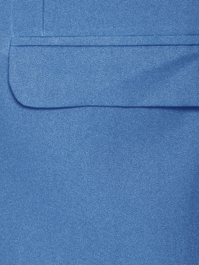 Blacksmith | Blacksmith Fashion | Blacksmith Blue soft cotton blazer | Blacksmith Cotton Fabric Blazer