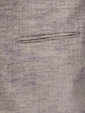Blacksmith Purple Linen Modi Jacket for Men - Purple Linen Nehru Jacket for Men