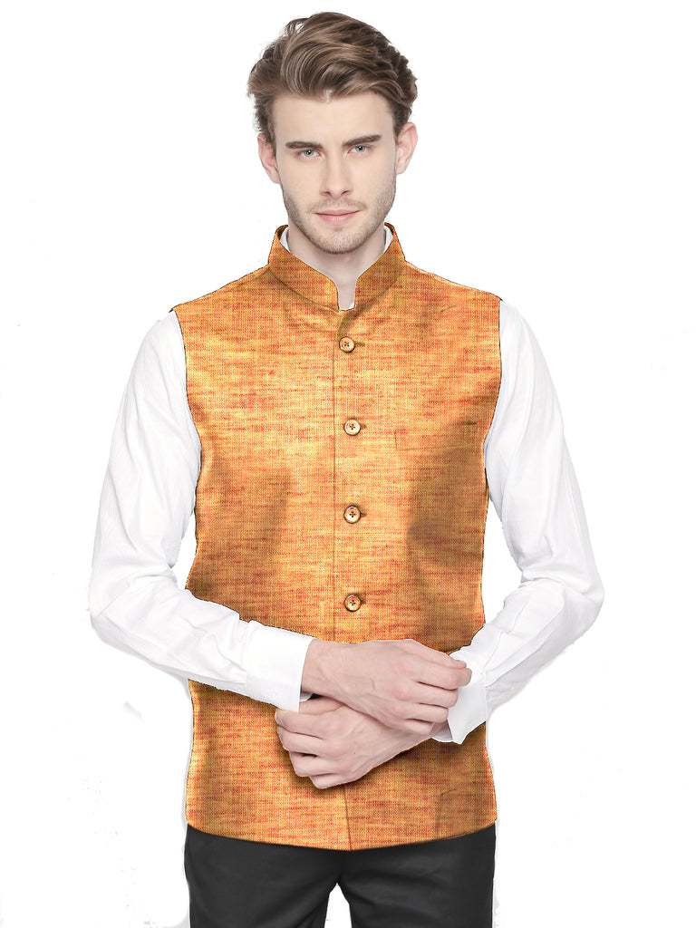 Buy Traditional Wear White Mirror Work Pure Silk Modi Jacket Kurta Pajama  Online From Surat Wholesale Shop.