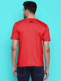 Blacksmith 100% Soft Cotton Bio Washed Level Up 2 Round Neck Printed T-shirt for Men - Tshirt for Men.
