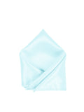 Blacksmith Solid Sky Blue Pocket Square for Men