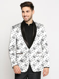 Blacksmith | Blacksmith Fashion | Blacksmith Money Money Printed Tuxedo For Men | Blacksmith suit for men.