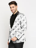 Blacksmith | Blacksmith Fashion | Blacksmith Money Money Printed Tuxedo For Men | Blacksmith suit for men.