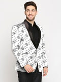 Blacksmith | Blacksmith Fashion | Blacksmith Money Money Printed Tuxedo For Men | Blacksmith suit for men.