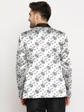 Blacksmith | Blacksmith Fashion | Blacksmith Money Money Printed Tuxedo For Men | Blacksmith suit for men.