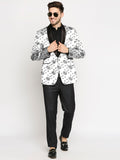 Blacksmith | Blacksmith Fashion | Blacksmith Money Money Printed Tuxedo For Men | Blacksmith suit for men.