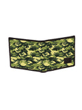 Blacksmith Military Design Green Printed Wallet For Men.