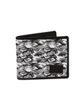 Blacksmith Military Design Grey Printed Wallet For Men.