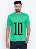 Blacksmith Number 10 Round Neck Printed T-shirt for Men - Tshirt for Men.