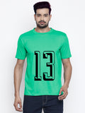 Blacksmith Number 13 Round Neck Printed T-shirt for Men - Tshirt for Men.