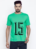 Blacksmith Number 15 Round Neck Printed T-shirt for Men - Tshirt for Men.