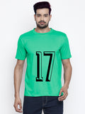 Blacksmith Number 17 Round Neck Printed T-shirt for Men - Tshirt for Men.