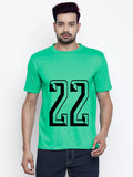 Blacksmith Number 22 Round Neck Printed T-shirt for Men - Tshirt for Men.