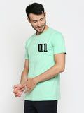 Blacksmith | Blacksmith Fashion | Blacksmith Mint Number 01 Round Neck Printed T-shirt