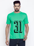 Blacksmith | Blacksmith Fashion | Blacksmith Mint Number 31 Round Neck Printed T-shirt