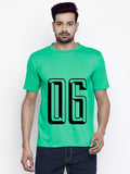 Blacksmith Number 06 Round Neck Printed T-shirt for Men - Tshirt for Men.