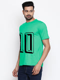 Blacksmith Number 10 Round Neck Printed T-shirt for Men - Tshirt for Men.