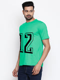 Blacksmith Number 12 Round Neck Printed T-shirt for Men - Tshirt for Men.