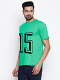 Blacksmith Number 15 Round Neck Printed T-shirt for Men - Tshirt for Men.