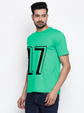 Blacksmith Number 17 Round Neck Printed T-shirt for Men - Tshirt for Men.