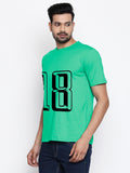 Blacksmith Number 18 Round Neck Printed T-shirt for Men - Tshirt for Men.