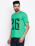 Blacksmith | Blacksmith Fashion | Blacksmith Mint Number 26 Round Neck Printed T-shirt