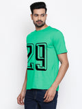 Blacksmith | Blacksmith Fashion | Blacksmith Mint Number 29 Round Neck Printed T-shirt