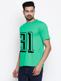 Blacksmith | Blacksmith Fashion | Blacksmith Mint Number 31 Round Neck Printed T-shirt