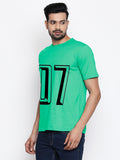 Blacksmith Number 07 Round Neck Printed T-shirt for Men - Tshirt for Men.