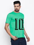 Blacksmith Number 10 Round Neck Printed T-shirt for Men - Tshirt for Men.