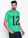 Blacksmith Number 12 Round Neck Printed T-shirt for Men - Tshirt for Men.